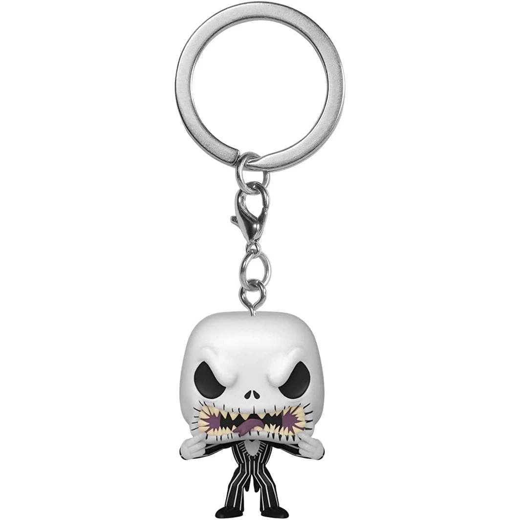 Disney Funko Keychain: Nightmare Before Christmas - Jack (Scary Face) Vinyl Figure 1 Disney Funko Keychain: Nightmare Before Christmas - Jack (Scary Face) Vinyl Figure