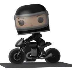 DC COMICS Funko Pop! Ride Deluxe: The Batman - Selina Kyle On Motorcycle Vinyl Figure