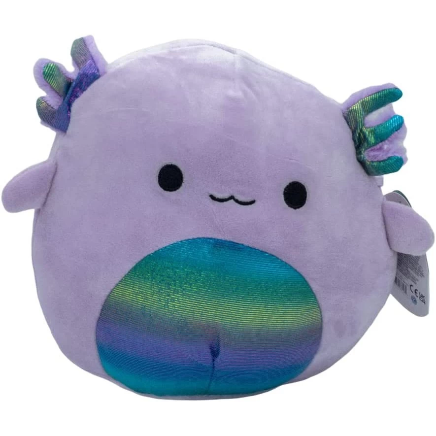 Squishmallows Monica The Violet Axolotyl Squishy Soft 8in Colorful Crew Plush 1 Squishmallows Monica The Violet Axolotyl Squishy Soft 8in Colorful Crew Plush