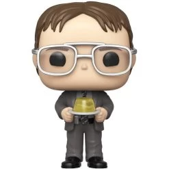 Funko Pop! TV: The Office - Dwight With Gelatin Stapler Vinyl Figure