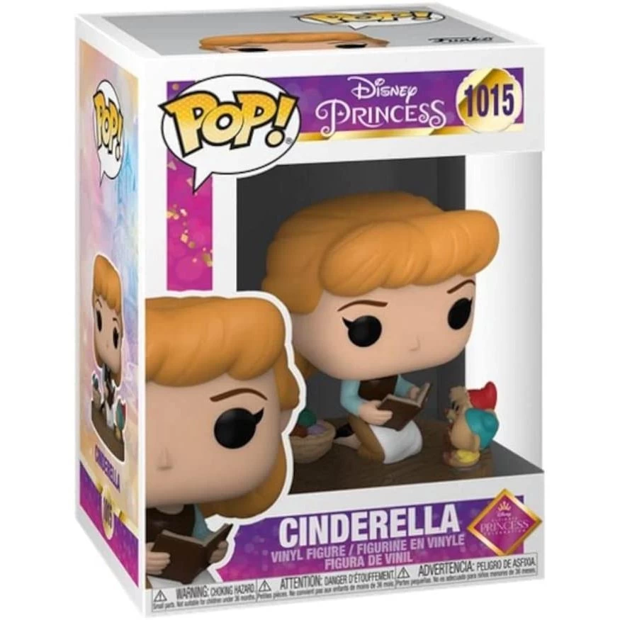 Funko Pop! Disney: Ultimate Princess - Cinderella Vinyl Figure 2 Funko Pop! Disney: Ultimate Princess - Cinderella Vinyl Figure - Image 2