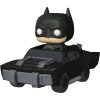 DC COMICS Funko Pop! Ride Super Deluxe: The Batman - Batman And Batmobile Vinyl Figure