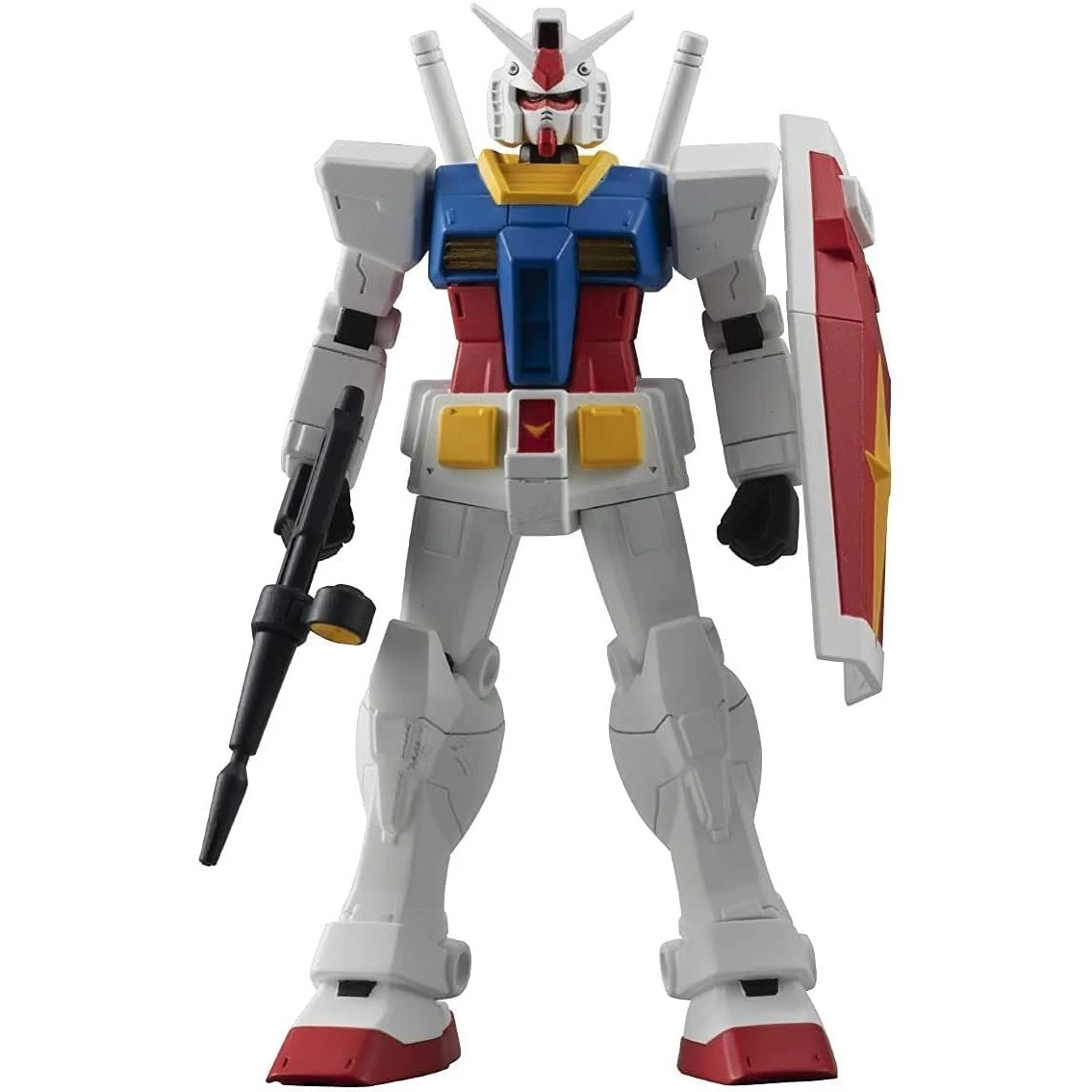 Gundam Ultimate Luminous - Gundam RX-78-2 With Rifle 4" Light Up Figure 1 Gundam Ultimate Luminous - Gundam RX-78-2 With Rifle 4" Light Up Figure