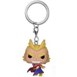 Funko Pop! Keychain Animation: My Hero Academia - All Might (Silver Age)