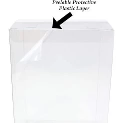 Fundom Clear Plastic Protector Case 0.50MM Extra Thick For 4" Funko Pop (10 Pack) 11 Fundom Clear Plastic Protector Case 0.50MM Extra Thick For 4" Funko Pop (10 Pack) -Anime Peripherals 51CJMkqsKZL. AC SL1438