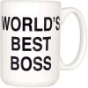 The Office World's Best Boss Coffee Mug