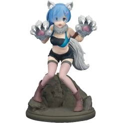 Banpresto Re:Zero Starting Life In Another World Rem Espresto Monster Motions
