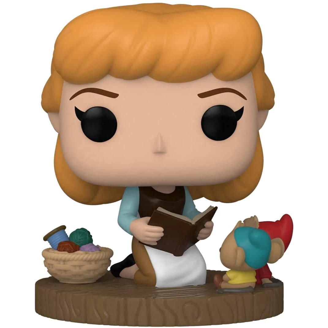Funko Pop! Disney: Ultimate Princess - Cinderella Vinyl Figure 1 Funko Pop! Disney: Ultimate Princess - Cinderella Vinyl Figure