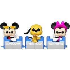 Funko Pop! Disney: Walt Disney World 50th - Minnie Mouse On The People Mover -Anime Peripherals 51LcKeiundL. AC SL1300 7d3ac78f 55dd 449c a3f5 b4bd0642c5f2