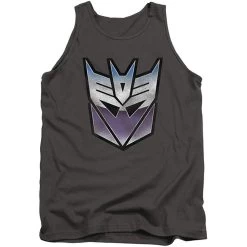 Transformers Vintage Decepticon Logo Licensed Adult Unisex Tank Top
