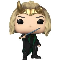 Funko Pop! Marvel Studios Loki - Sylvie Vinyl Figure