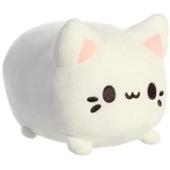 Tasty Peach Aurora 7" Custard Meowchi Plush