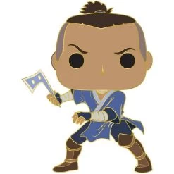 Funko Pop! Pin: Avatar The Last Airbender - Sokka Enamel Pin Figure