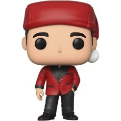 Funko Pop TV: The Office - Michael As Classy Santa Vinyl Figure