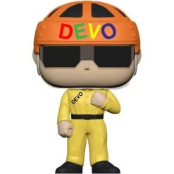 Funko Pop! Rocks Devo Satisfaction (Yellow Suit) Vinyl Figure