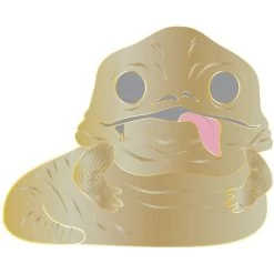 Funko Pop! Pin: Star Wars - Jabba The Hutt Chase Enamel Pin Figure