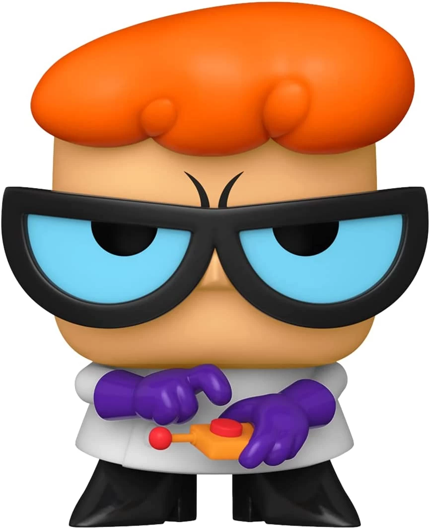 Funko Pop! Animation: Dexter's Lab - Dexter With Remote Vinyl Figure 1 Funko Pop! Animation: Dexter's Lab - Dexter With Remote Vinyl Figure