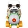 Disney Funko Pop! Ride Super Deluxe: Nightmare Before Christmas - Jack And Snowmobile Vinyl Figure