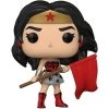 DC COMICS Funko Pop! Heroes: Wonder Woman 80th Anniversary - Red Son Wonder Woman Vinyl Figure
