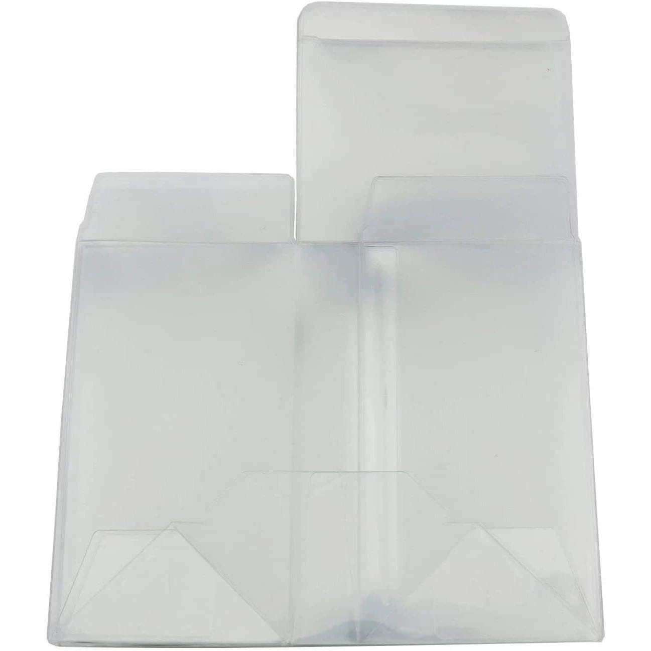 Fundom Clear Plastic Protector Case 0.50MM Extra Thick For 4" Funko Pop (10 Pack) 3 Fundom Clear Plastic Protector Case 0.50MM Extra Thick For 4" Funko Pop (10 Pack) - Image 3