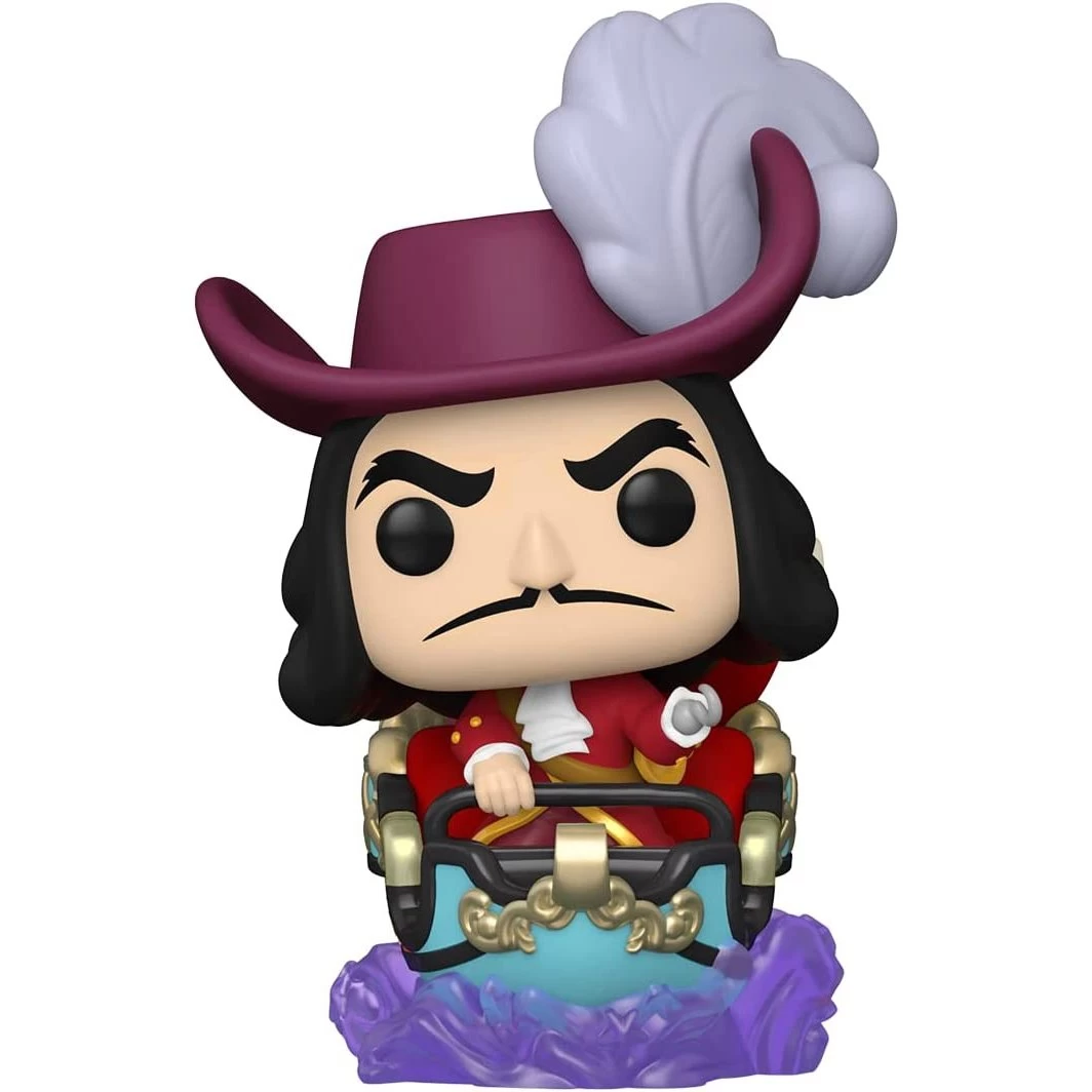 Funko Pop! Ride: Walt Disney World 50th - Captain Hook At Peter Pan's Flight Attraction 1 Funko Pop! Ride: Walt Disney World 50th - Captain Hook At Peter Pan's Flight Attraction
