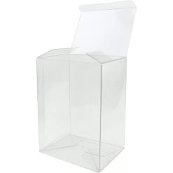 Fundom Clear Plastic Protector Case 0.50MM Extra Thick For 4" Funko Pop (10 Pack)