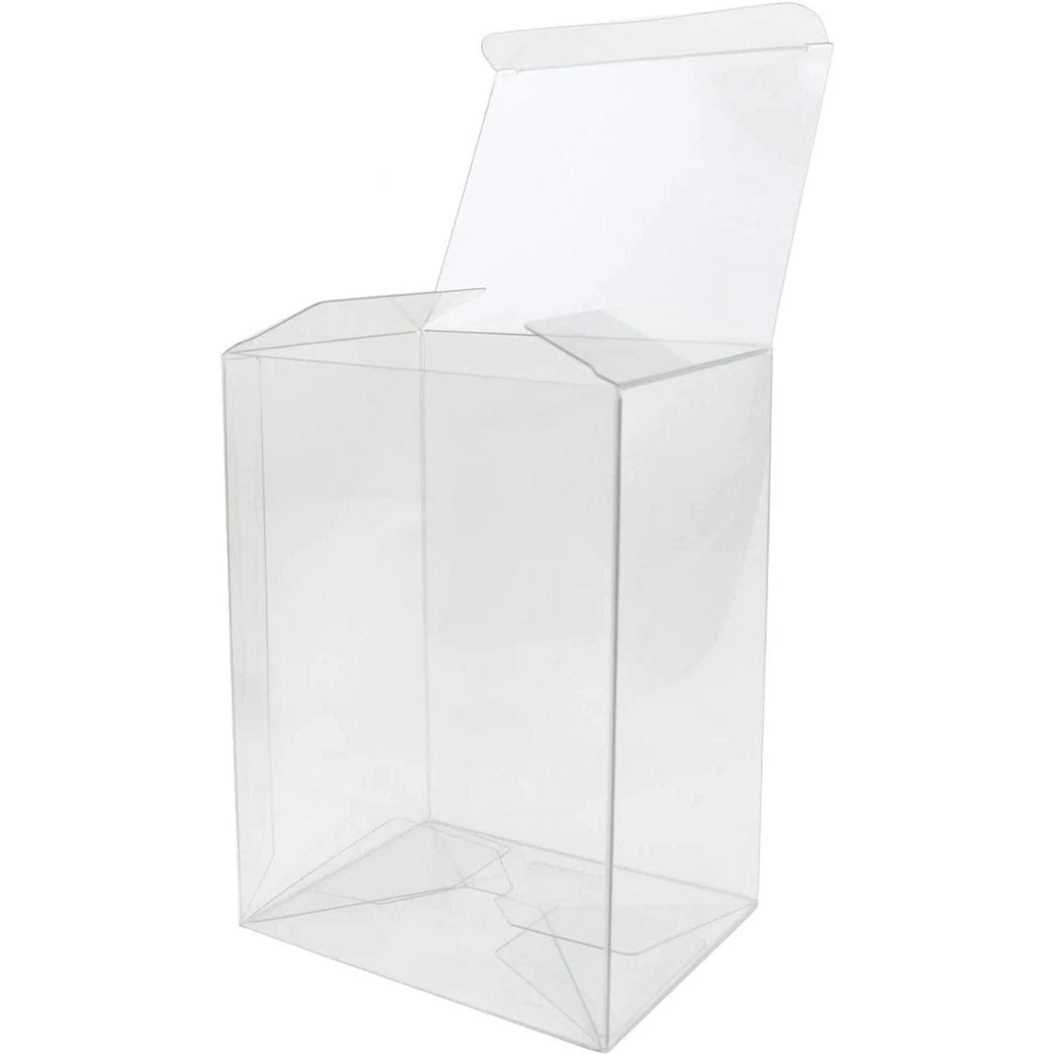 Fundom Clear Plastic Protector Case 0.50MM Extra Thick For 4" Funko Pop (10 Pack) 1 Fundom Clear Plastic Protector Case 0.50MM Extra Thick For 4" Funko Pop (10 Pack)