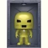 Funko Pop! Marvel: Iron Man Hall Of Armor Model 1 Deluxe Vinyl Figure