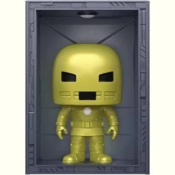 Funko Pop! Marvel: Iron Man Hall Of Armor Model 1 Deluxe Vinyl Figure
