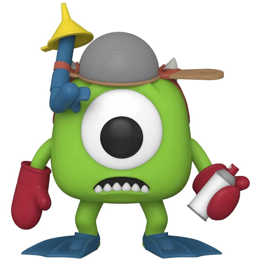 Funko Pop! Disney: Monsters Inc 20th - Mike With Mitts Vinyl Figure 1 Funko Pop! Disney: Monsters Inc 20th - Mike With Mitts Vinyl Figure