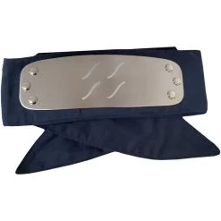 Great Eastern Naruto Shippuden Mist Village Logo Headband Bandana