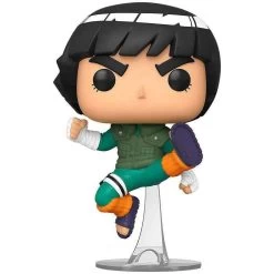 Funko Pop! Animation Naruto Shippuden - Rock Lee Exclusive Vinyl Figure