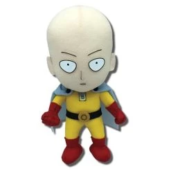 Great Eastern One Punch Man - Saitama Stuffed Plush 7.5"