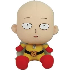Great Eastern One Punch Man - Saitama Plush 7"