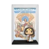 DC COMICS Funko Pop! Vinyl Comic Cover: Wonder Woman 80th Rebirth On Throne
