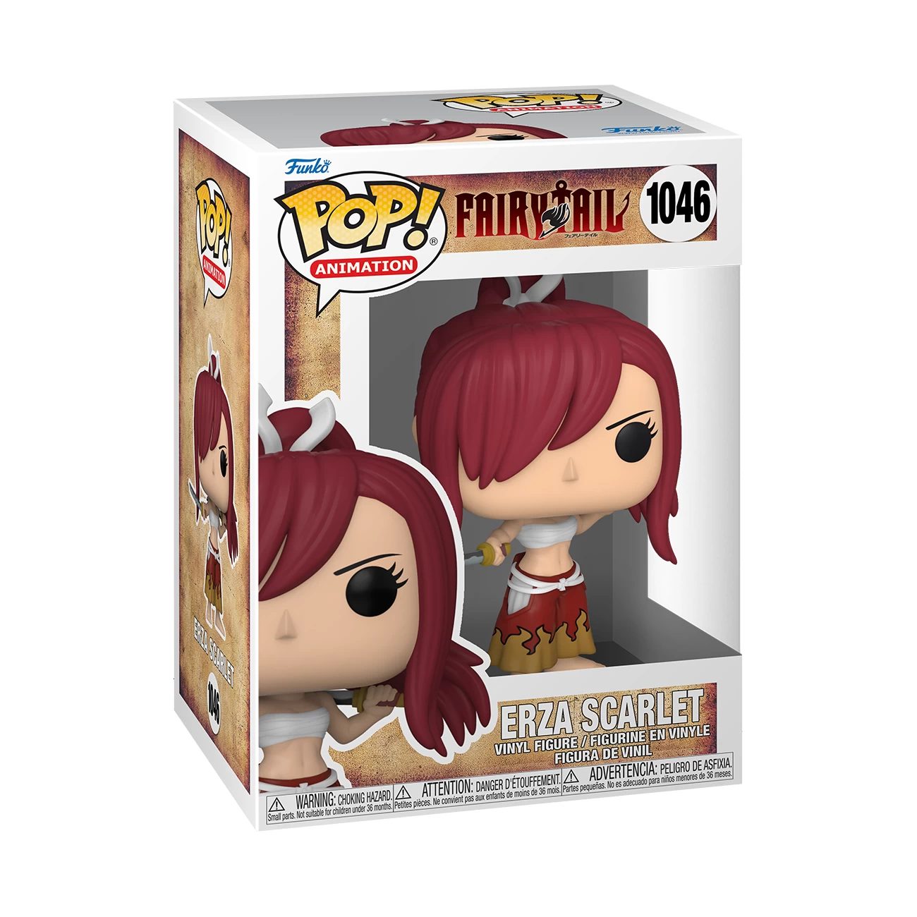 Funko Pop! Animation: Fairy Tail - Erza Scarlet 2 Funko Pop! Animation: Fairy Tail - Erza Scarlet - Image 2