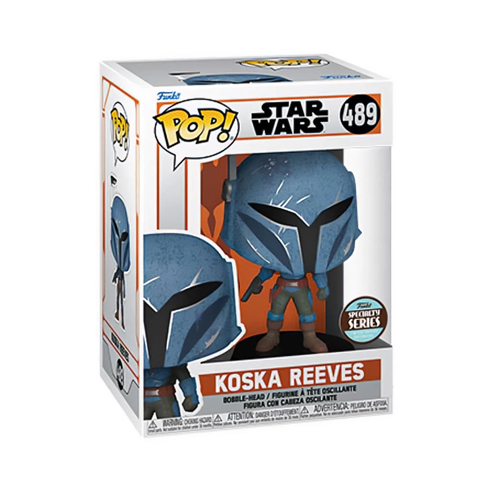 Funko Pop! Star Wars: The Mandalorian - Koska Reeves Specialty Series Exclusive 2 Funko Pop! Star Wars: The Mandalorian - Koska Reeves Specialty Series Exclusive - Image 2