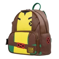 Loungefly X-Men Rogue Cosplay Mini-Backpack Entertainment Earth Exclusive -Anime Peripherals 6