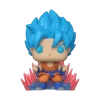 Funko Pop! Animation: Dragon Ball Super - SSGSS Goku Kaio-ken Times Twenty Glow-in-the-Dark Exclusive