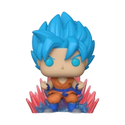 Funko Pop! Animation: Dragon Ball Super - SSGSS Goku Kaio-ken Times Twenty Glow-in-the-Dark Exclusive