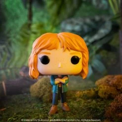 JURASSIC PARK Funko Pop! Movies: Jurassic World Dominion - Claire Dearing Vinyl Figure -Anime Peripherals 610s7 4TCAL. AC SL1000