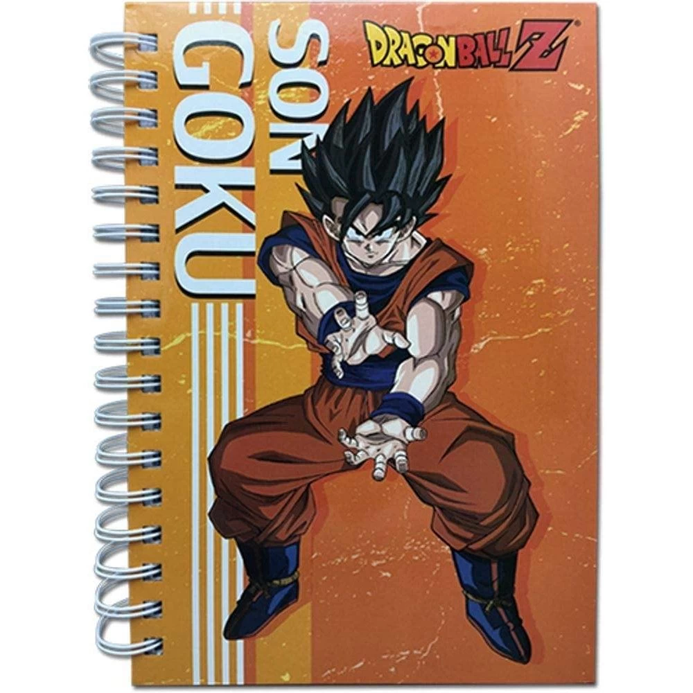 Dragon Ball Z Goku Anime Hardcover Spiral Notebook 1 Dragon Ball Z Goku Anime Hardcover Spiral Notebook