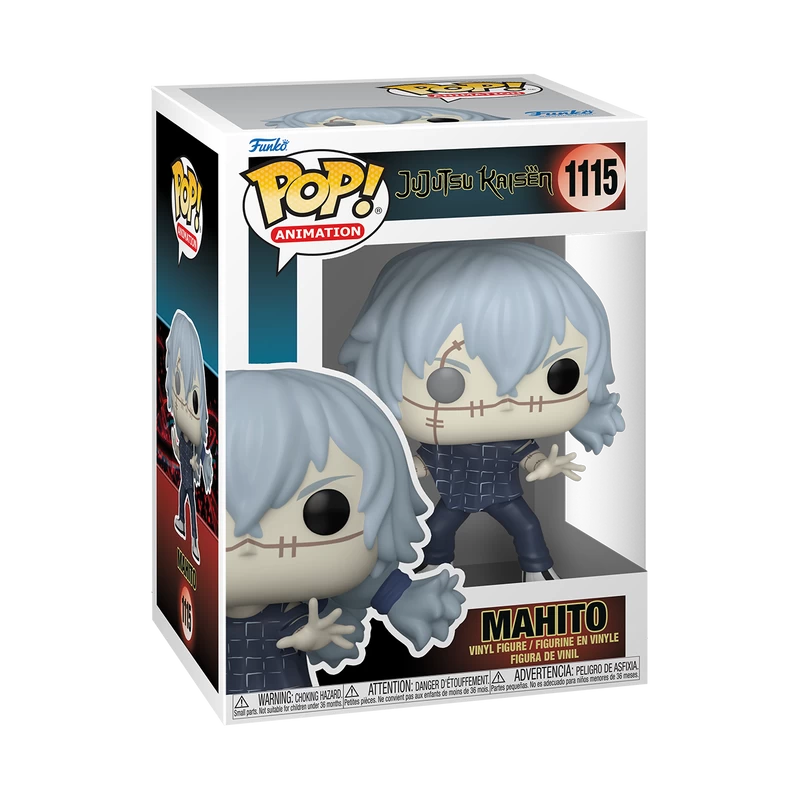 Funko Pop! Animation: Jujutsu Kaisen - Mahito 3 Funko Pop! Animation: Jujutsu Kaisen - Mahito - Image 3