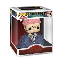 Funko Pop! Deluxe Animation: Jujutsu Kaisen - Ryomen Sukuna -Anime Peripherals 61362 3