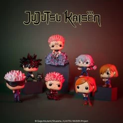 Funko Pop! Deluxe Animation: Jujutsu Kaisen - Ryomen Sukuna -Anime Peripherals 61362 4