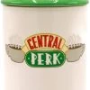 Friends Central Perk Logo Ceramic Cookie Jar Large White/Green