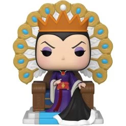 Funko Pop! Deluxe: Disney Villains - Evil Queen On Throne