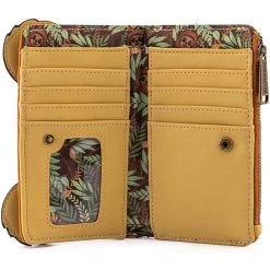 Loungefly Star Wars Wicket Ewok Cosplay Faux Leather Wallet -Anime Peripherals 6144LLNbRGL. AC UL1000