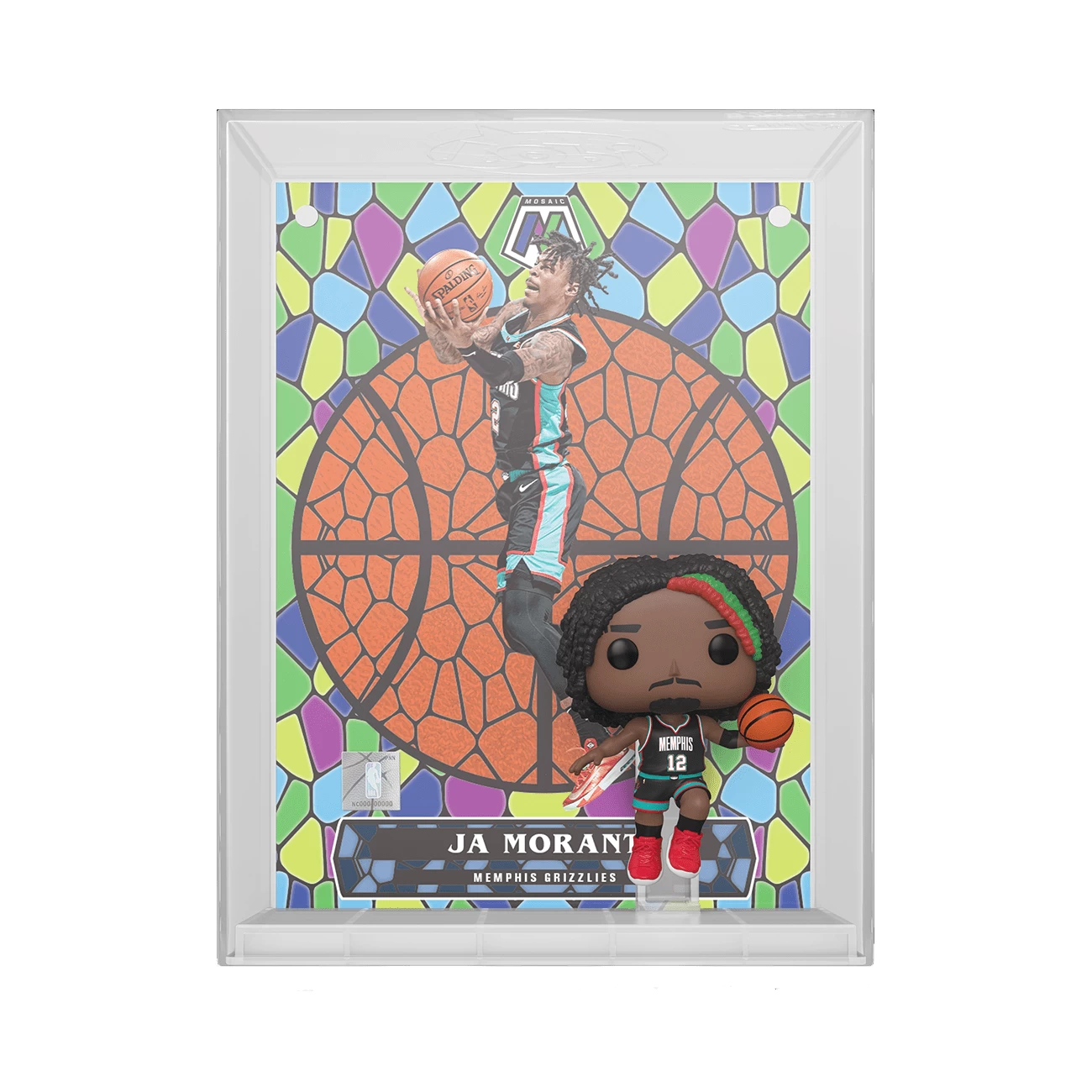 Funko Pop! Trading Cards: NBA - Ja Morant Mosaic 1 Funko Pop! Trading Cards: NBA - Ja Morant Mosaic