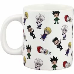 Hunter X Hunter Chibi Characters Anime 16 Oz. Ceramic Coffee Mug